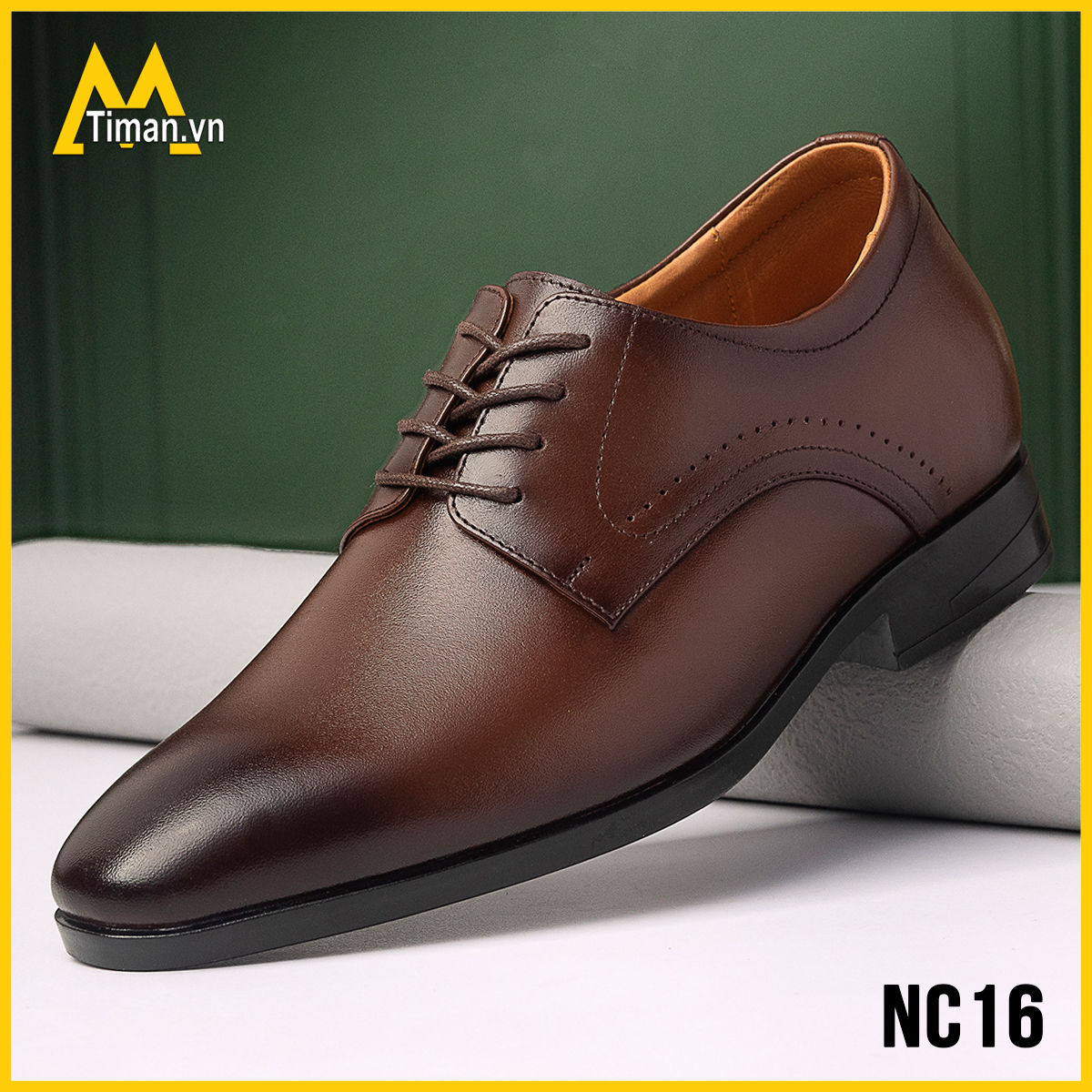 Giày Tăng Chiều Cao Nam NC16